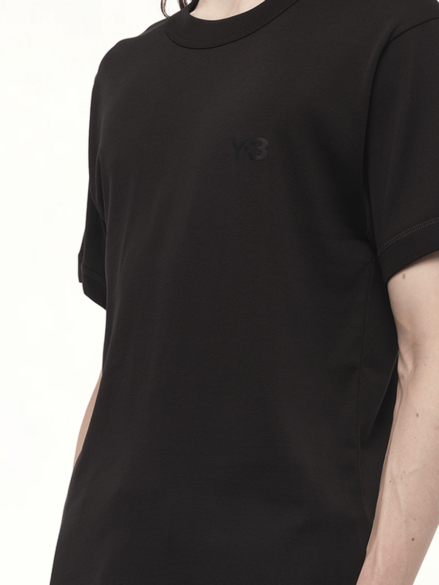 Slim Short Sleeve T-Shirt in Black