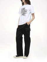 WHERE THE WILD THINGS ARE Logo T-Shirt in White