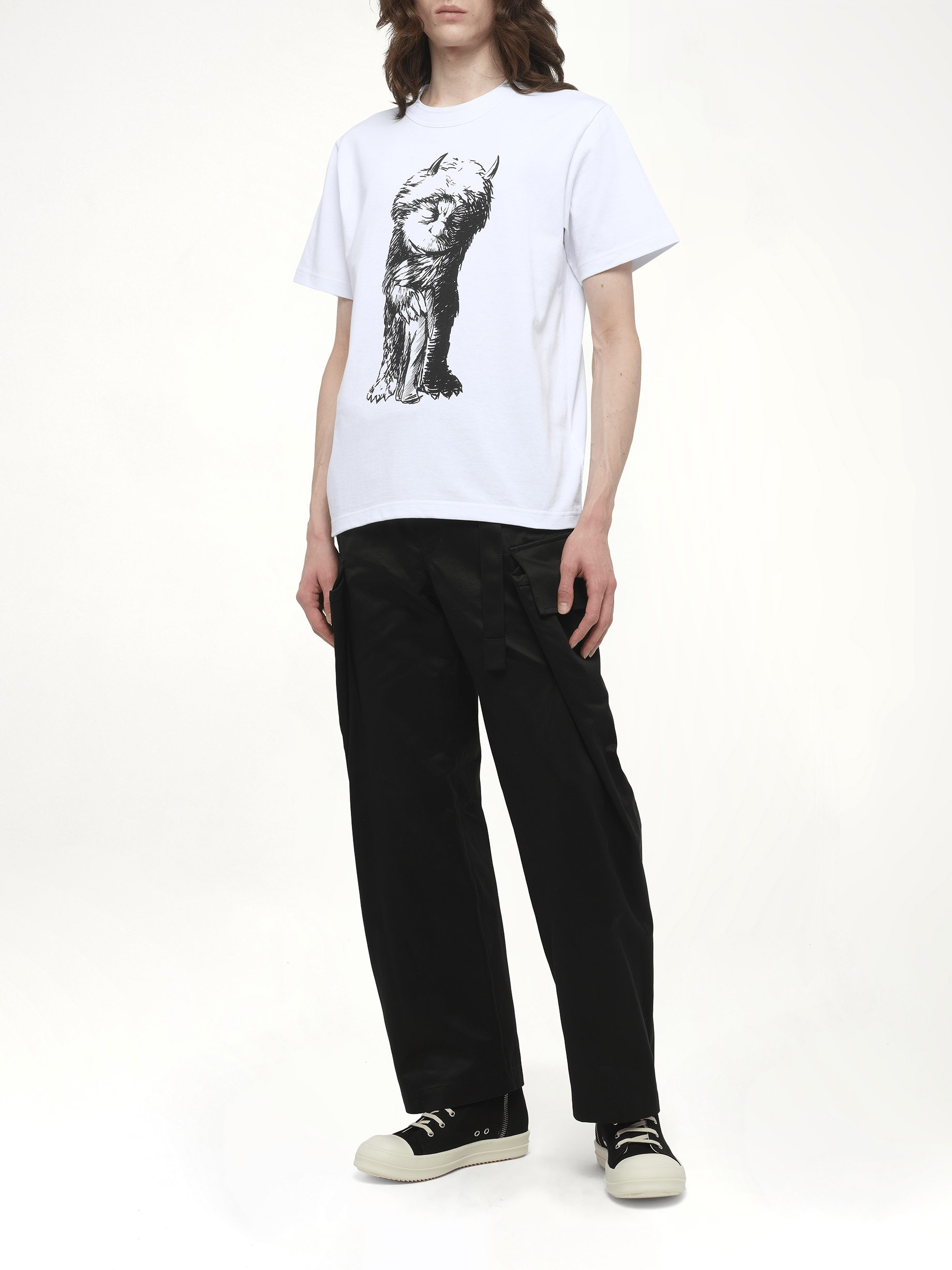 WHERE THE WILD THINGS ARE Monster T-Shirt in White