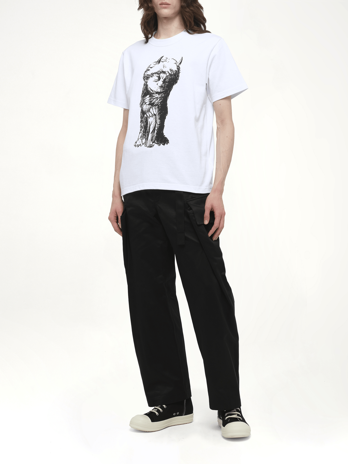 WHERE THE WILD THINGS ARE Monster T-Shirt in White