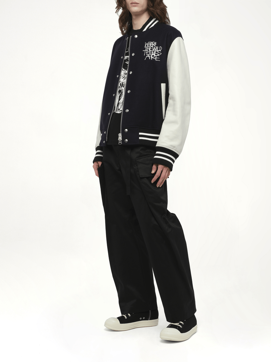 WHERE THE WILD THINGS ARE Blouson in Navy/Off White
