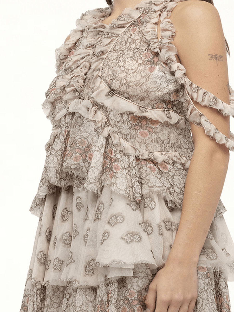 Floral Dress in Pink