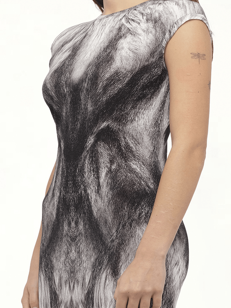 Dress in Black/White