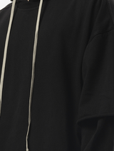 Rick Owens Drkshdw Tommy Hustler Hoodie in Black