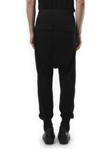 Rick Owens Drkshdw Prisoner Drawstring in Black