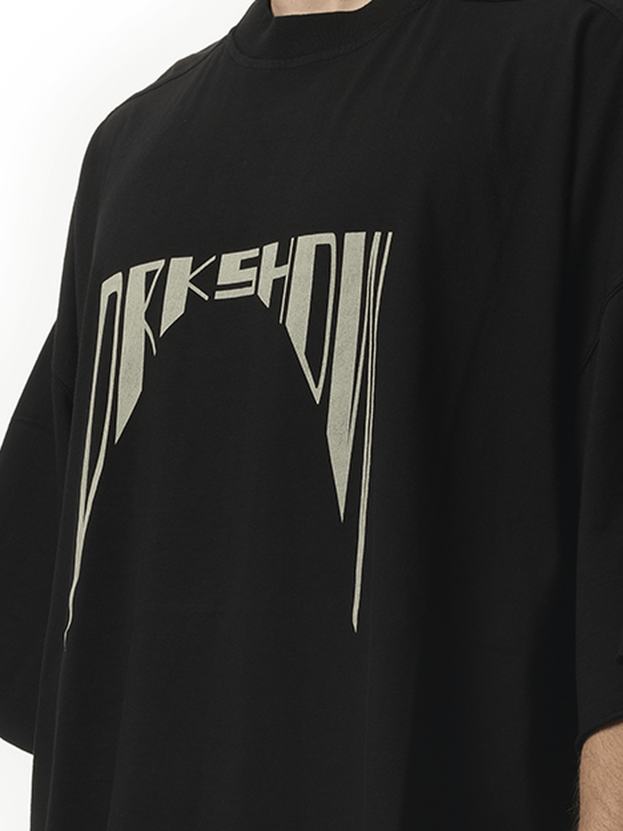 Rick Owens Drkshdw DRKSHDW Tommy T in Black/Pearl