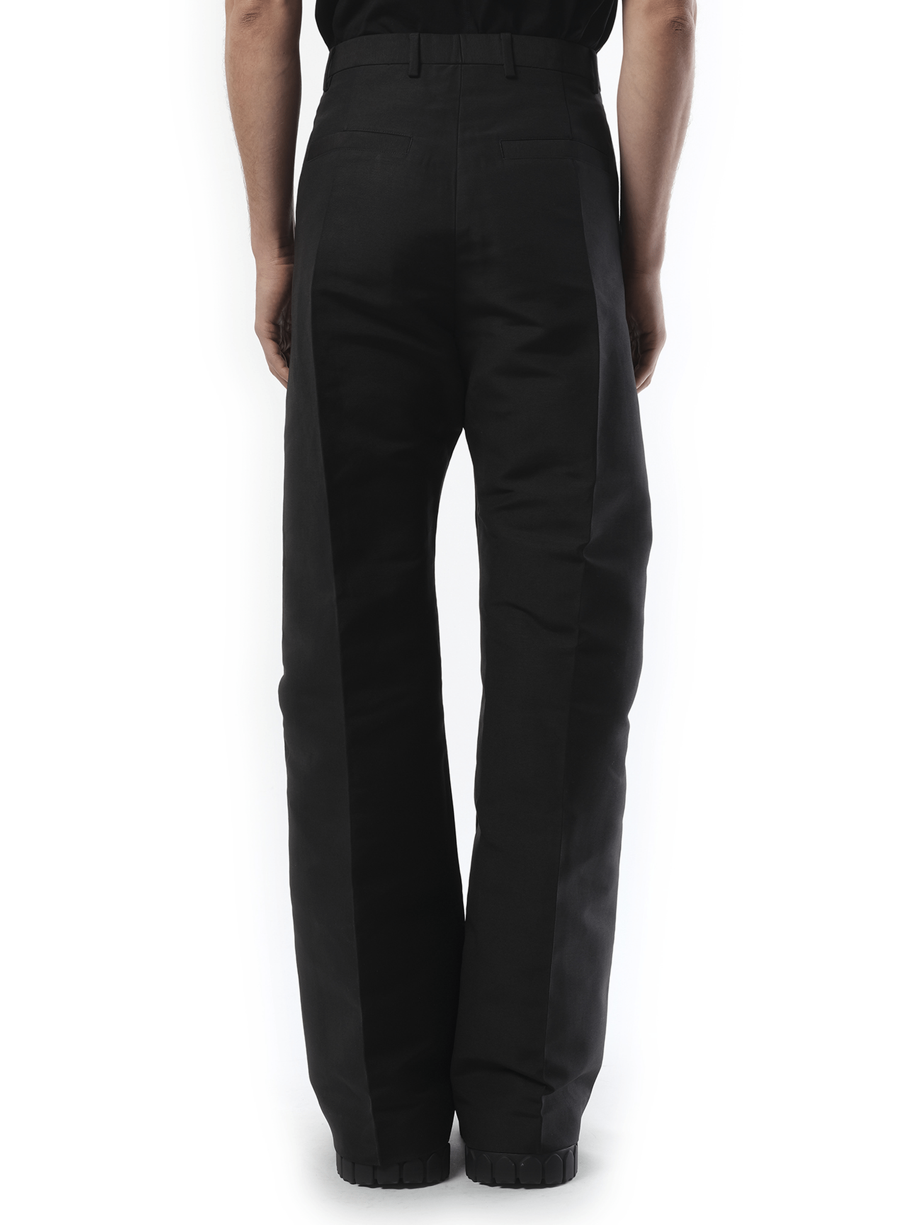 Rick Owens Tailored Belas in Black