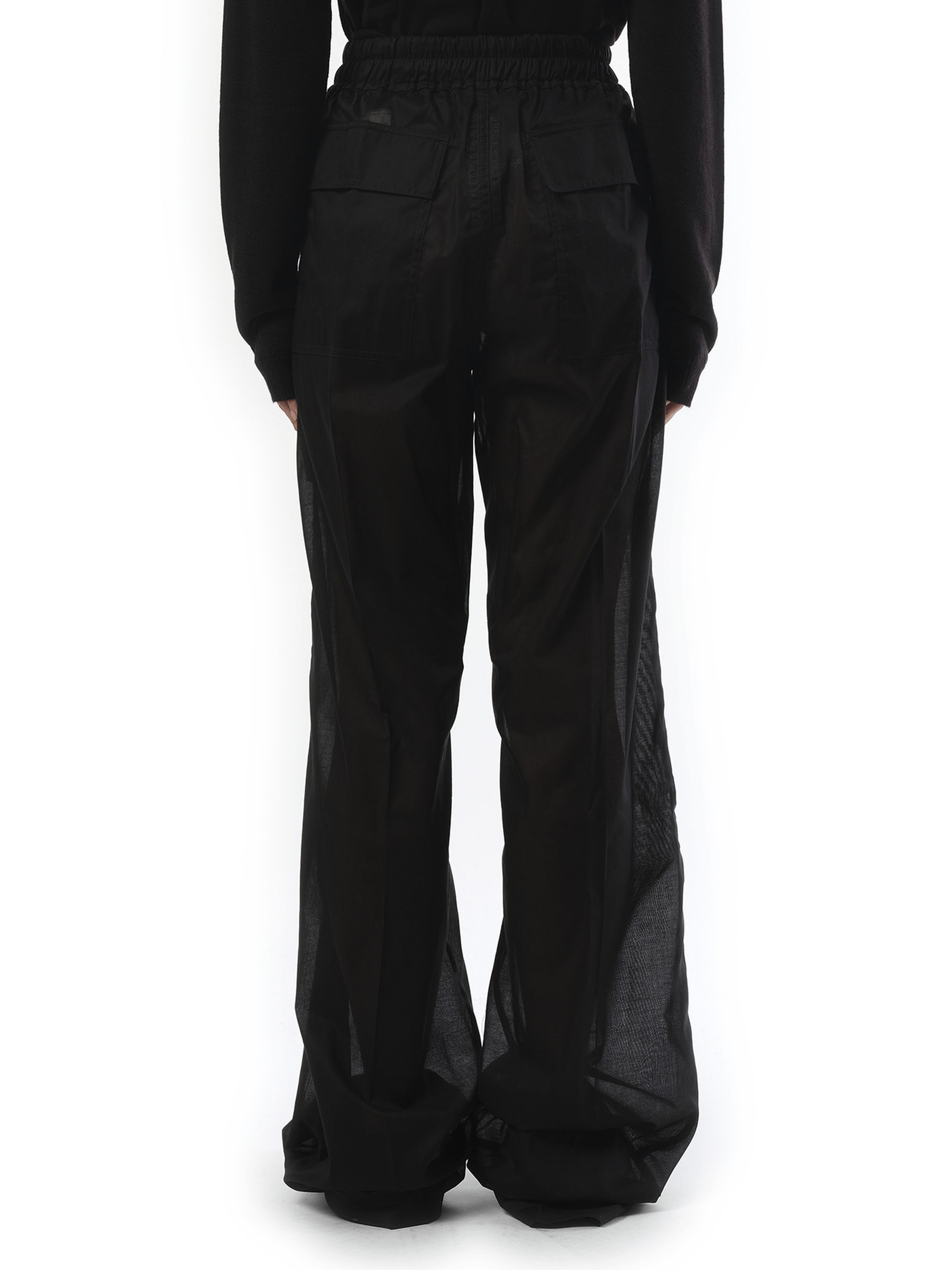Rick Owens Dietrich Drawstring in Black