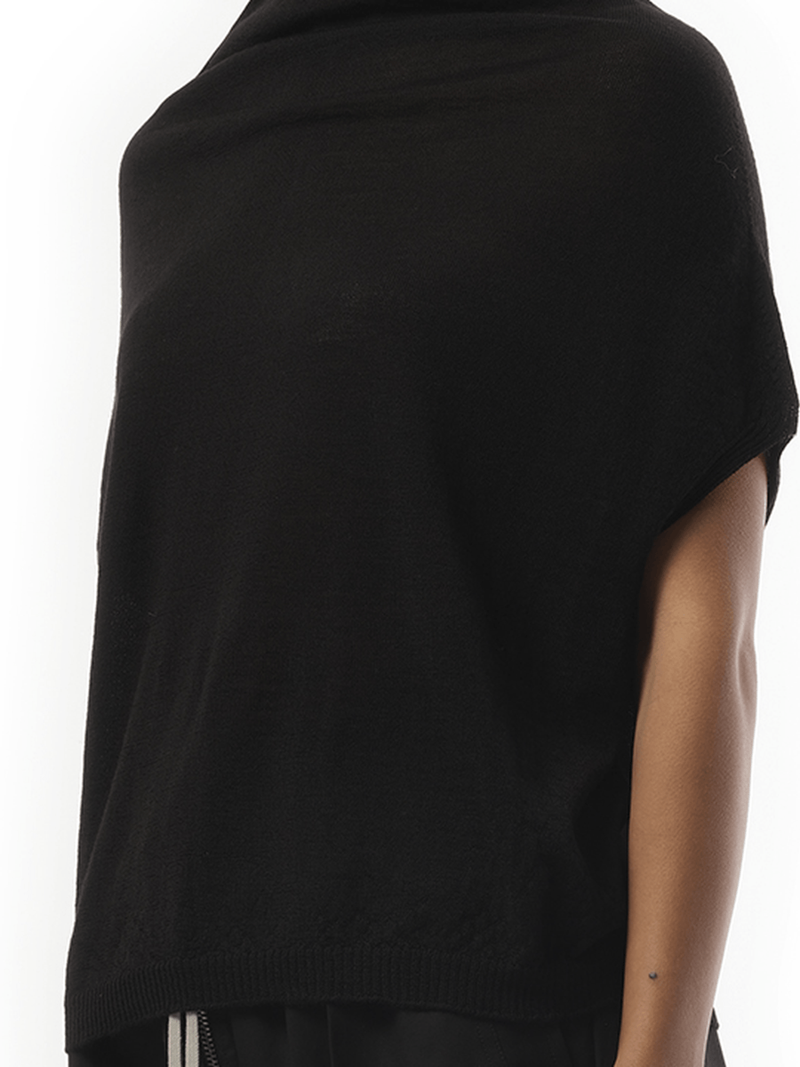 Rick Owens Sleeveless Crater in Black