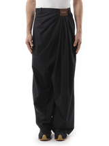 Loewe Draped Trouser in Black