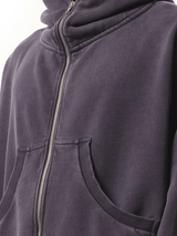 Entire Studios Eternal Zip Hoodie in Ink