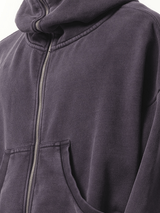 Entire Studios Full Zip Hoodie in Ink