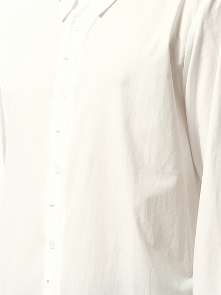 Post Archive Faction 8.0 Shirt Center in White