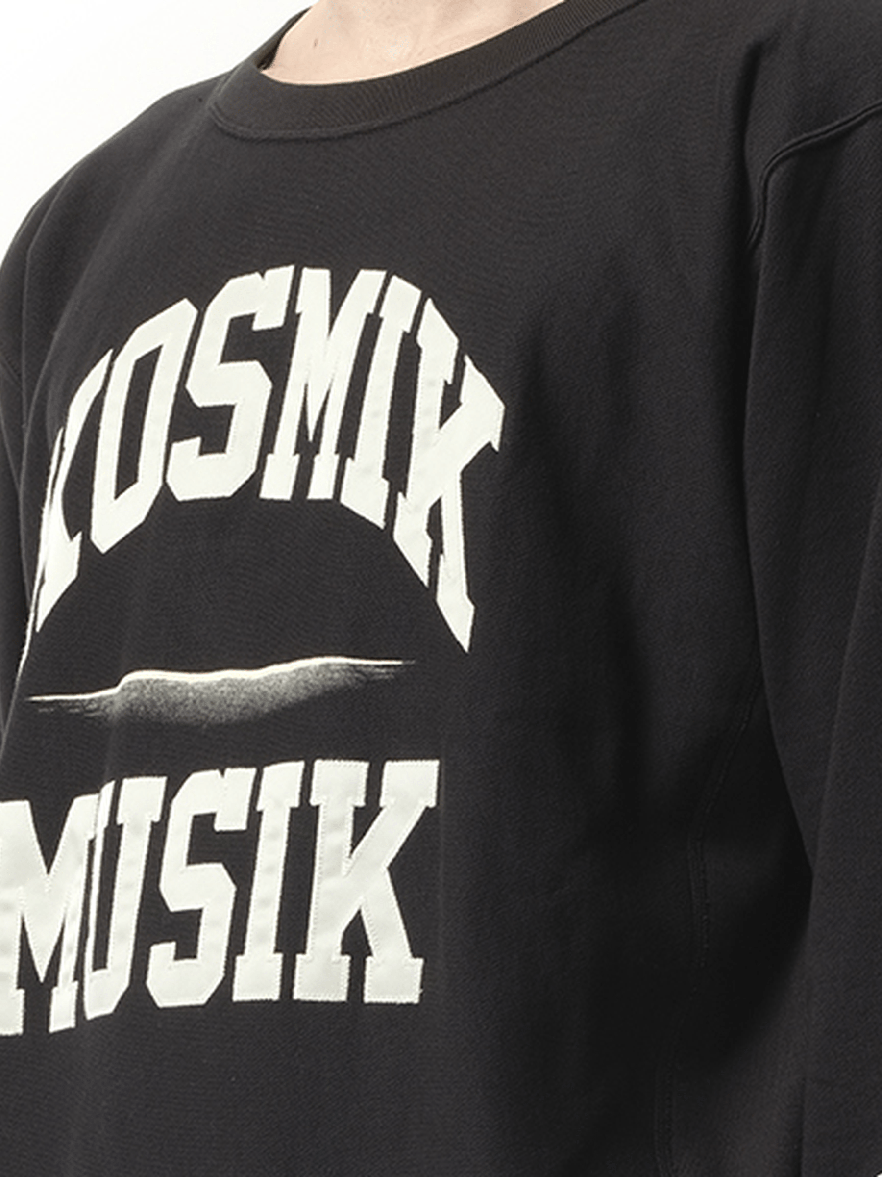 Undercover Kosmik Musik Sweatshirt in Black