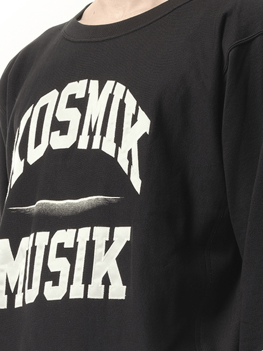 Undercover Kosmik Musik Sweatshirt in Black