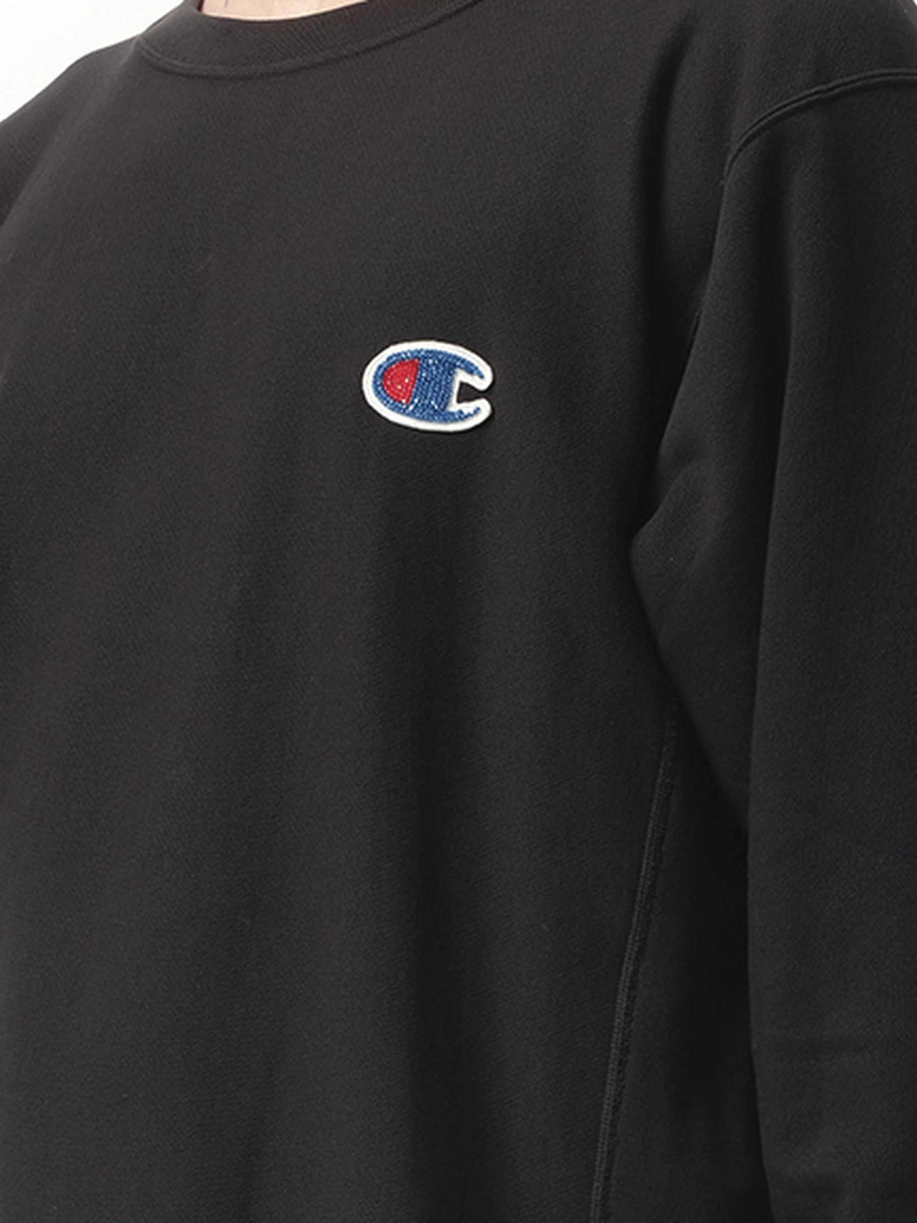Undercover Undercover x Champion Sweatshirt in Black