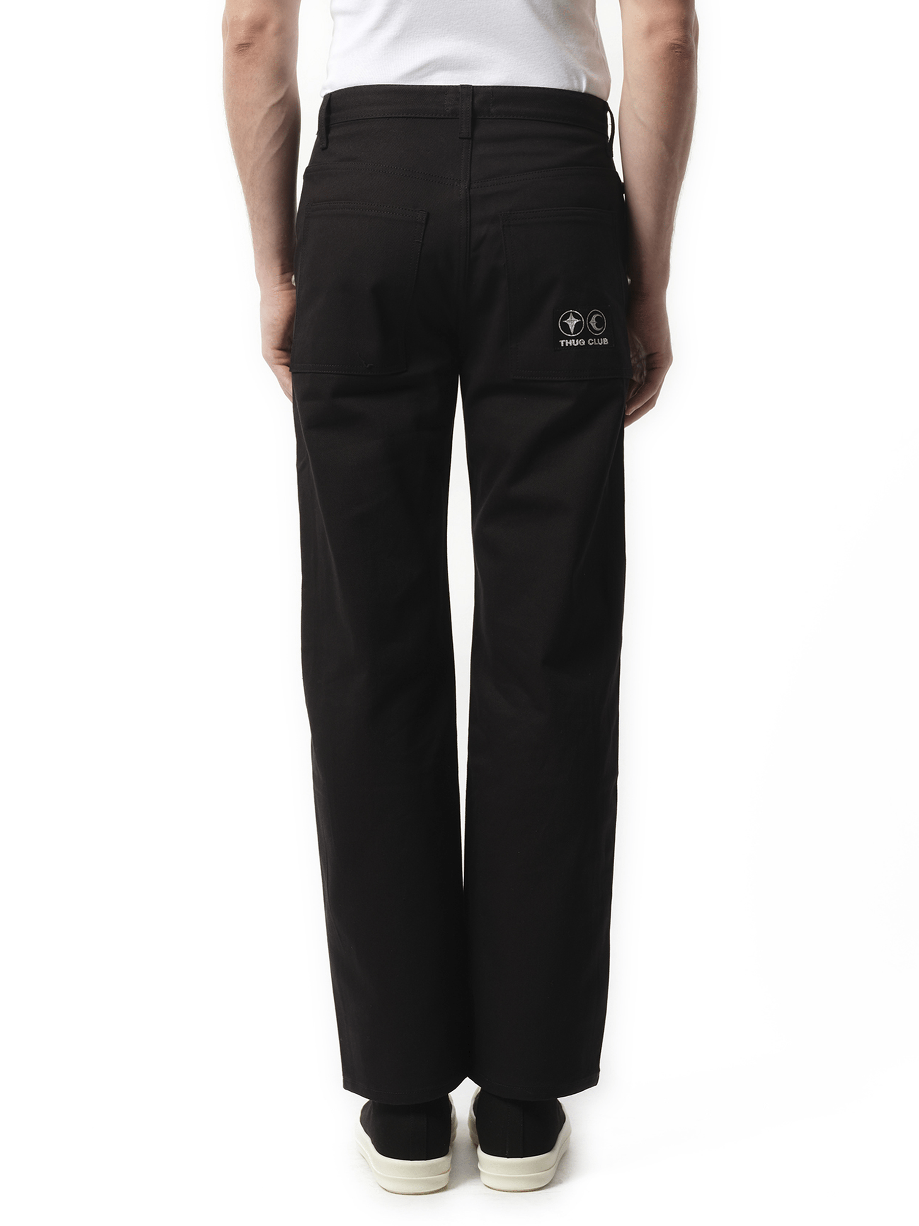 Thug Club Thug Pants in Black