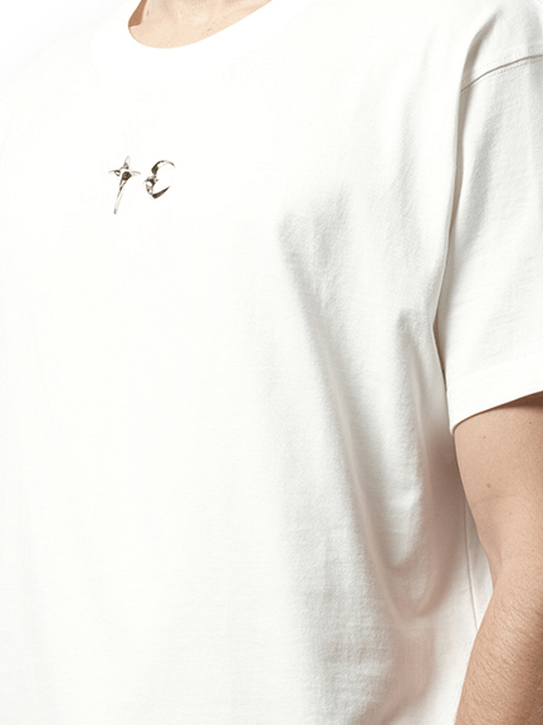 Thug Club Basic T-Shirt in Ivory