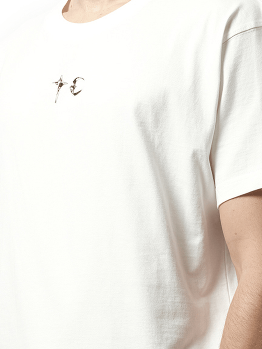Thug Club Basic T-Shirt in Ivory