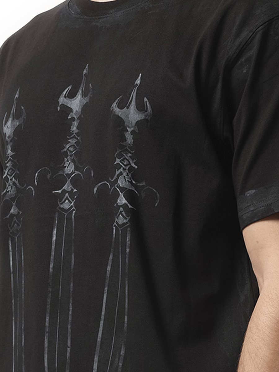 Thug Club SanToRyu Master T-Shirt in Black