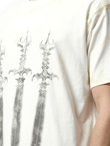 Thug Club SanToRyu Master T-Shirt in White