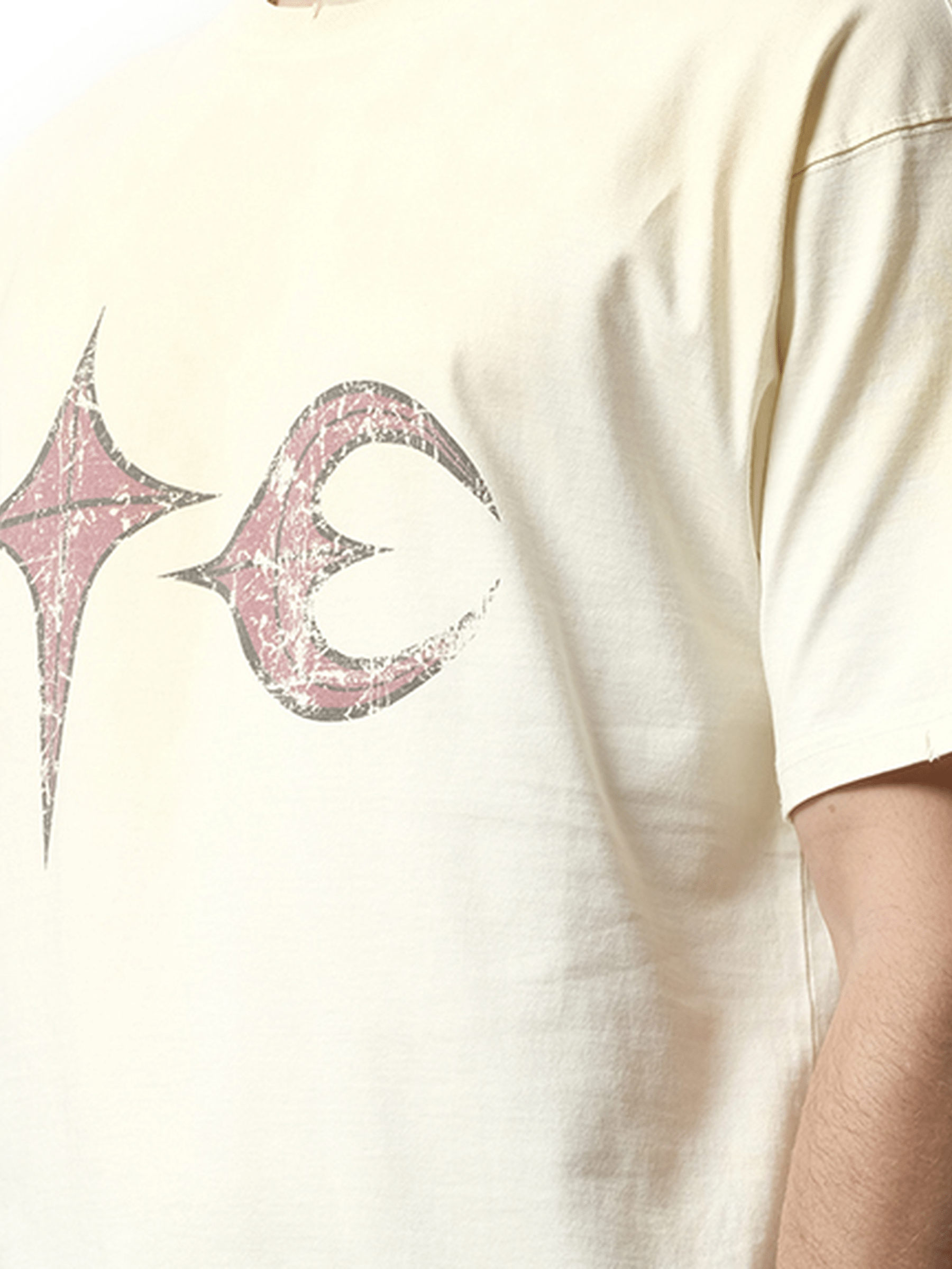 Thug Club Survivor Rock T-Shirt in White
