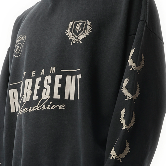 World Championship Hoodie in Stained Black