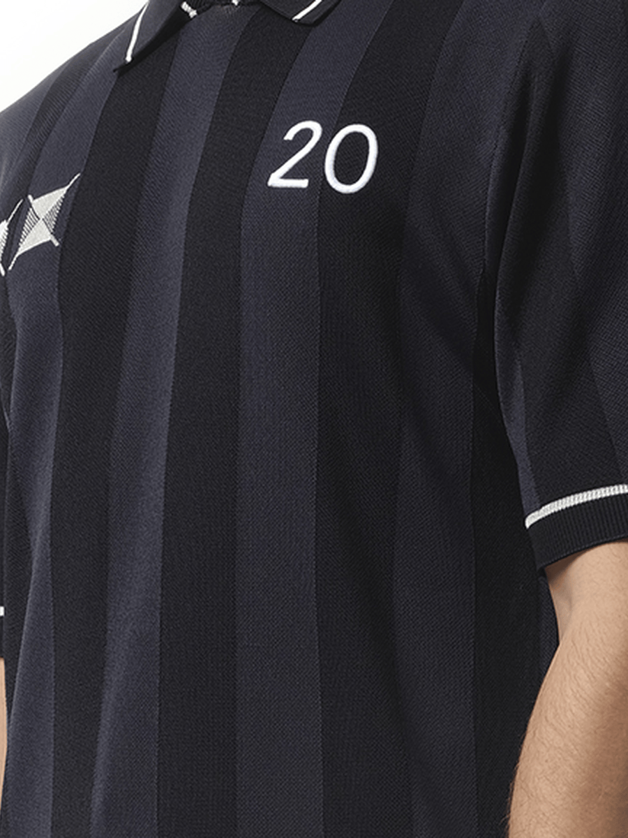 Jacquemus Le Polo Liga in Dark Navy