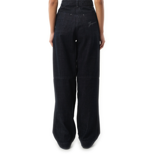 Le Cargo Denim in Dark Navy
