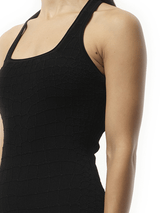 Jacquemus La Robe Scala in Black