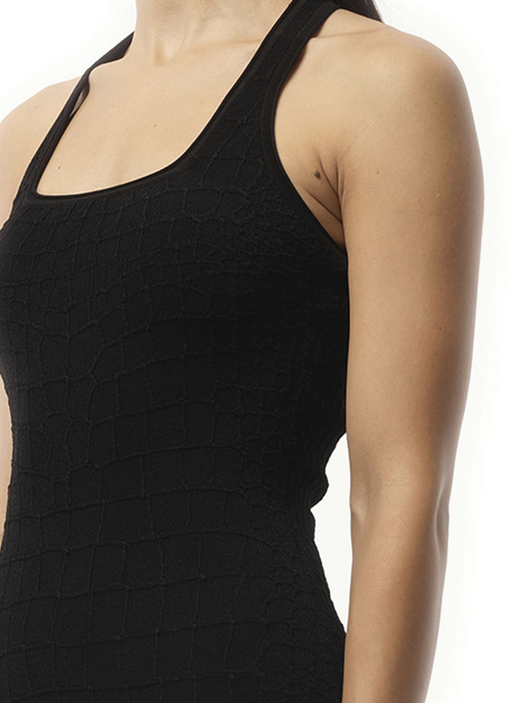 Jacquemus La Robe Scala in Black