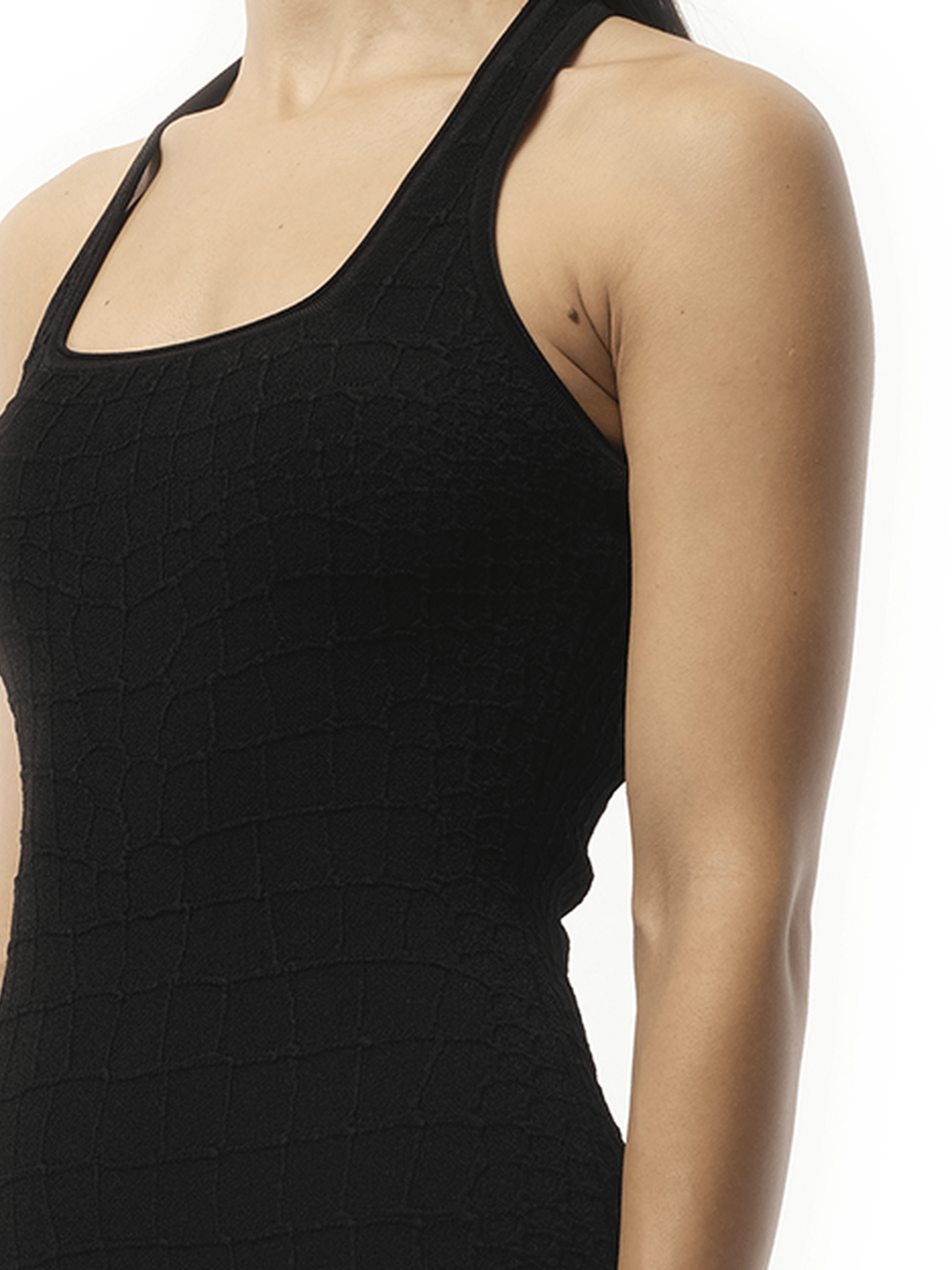 Jacquemus La Robe Scala in Black