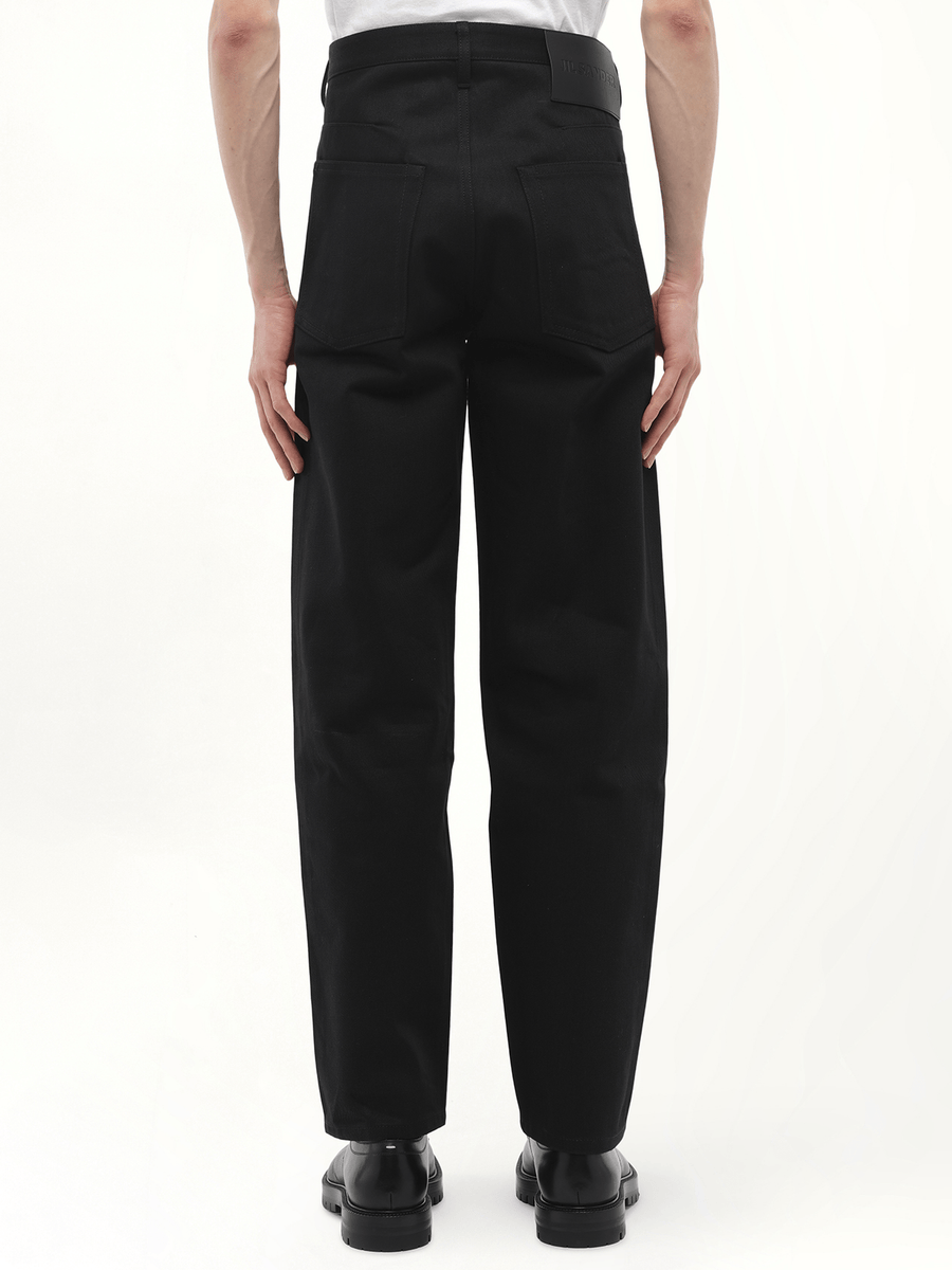 Jil Sander Selvedge Japanse Denim Jeans 03 in Black