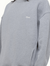 Rhude Classique Sweatshirt in Heather Gray