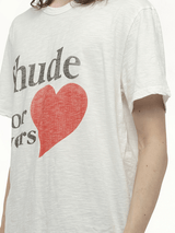 Rhude Rhude Lovers Slub Tee in White