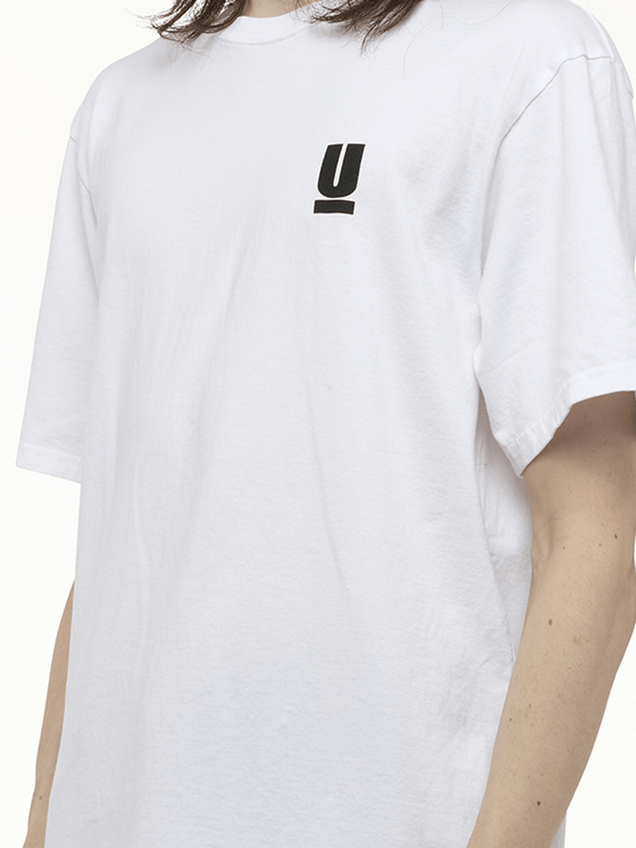 Undercover Small Undercover Printed T-Shirt in White
