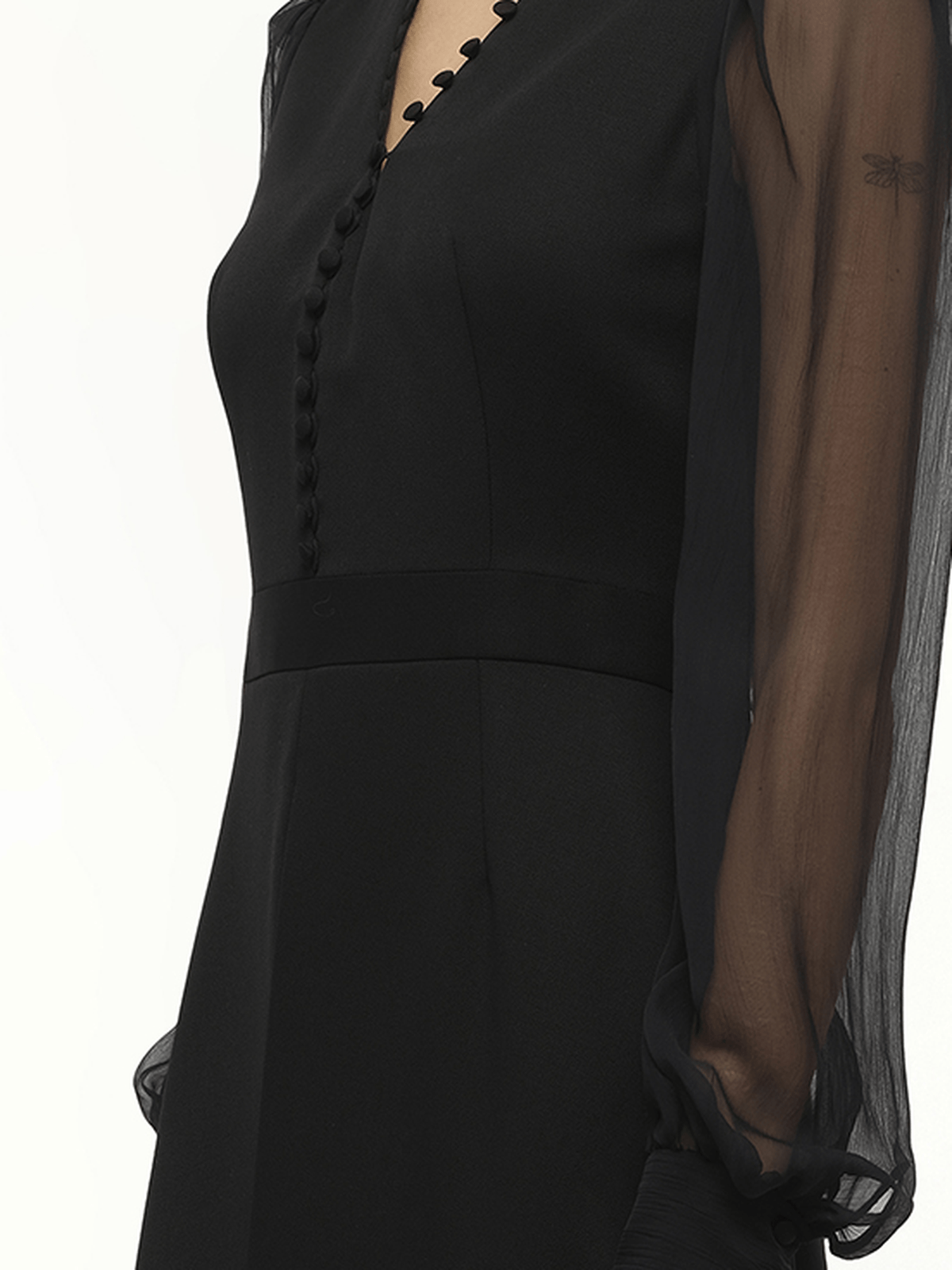 Amq - Dress in Black000