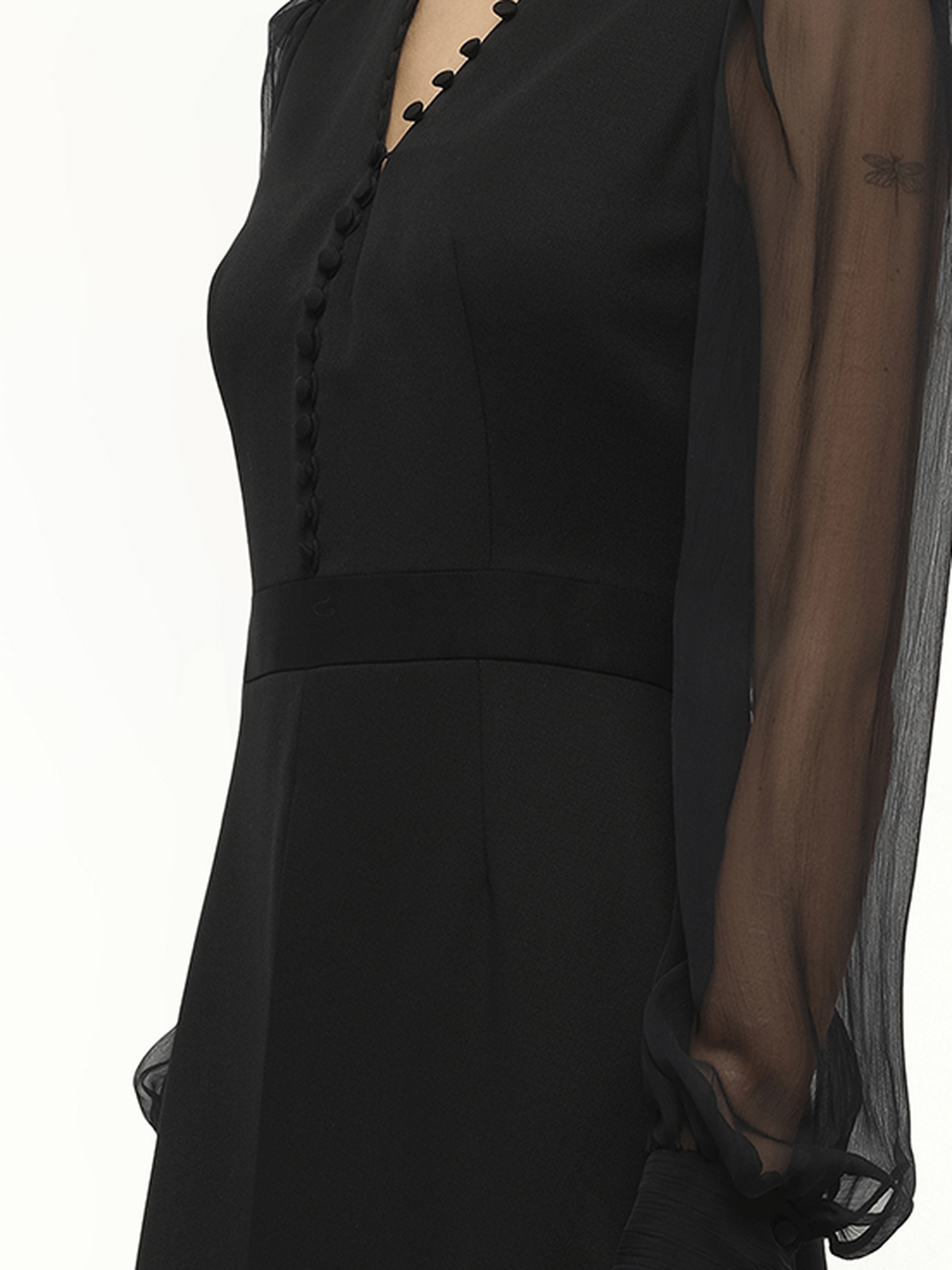 Amq - Dress in Black000
