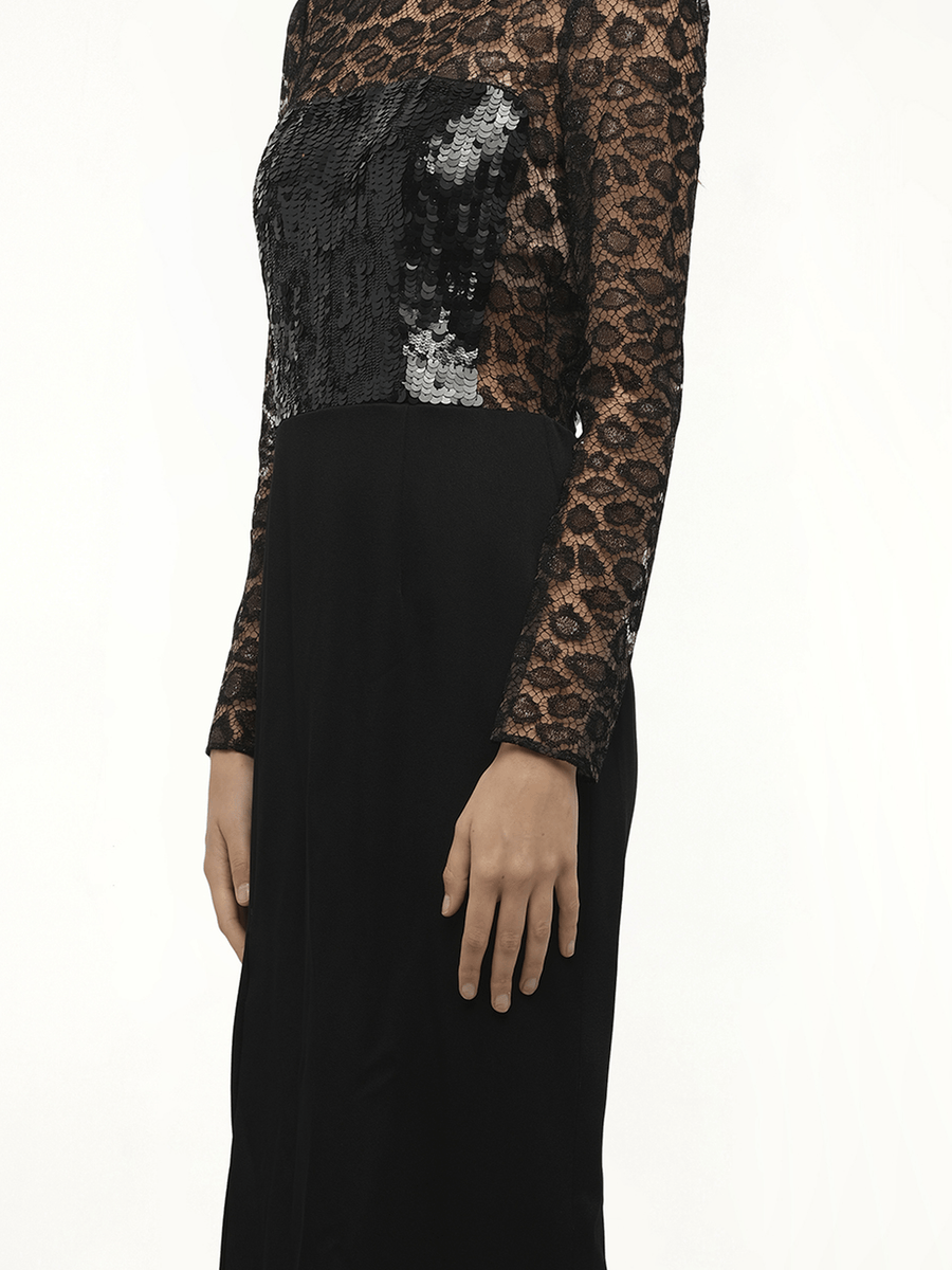 Amq - Dress in Black