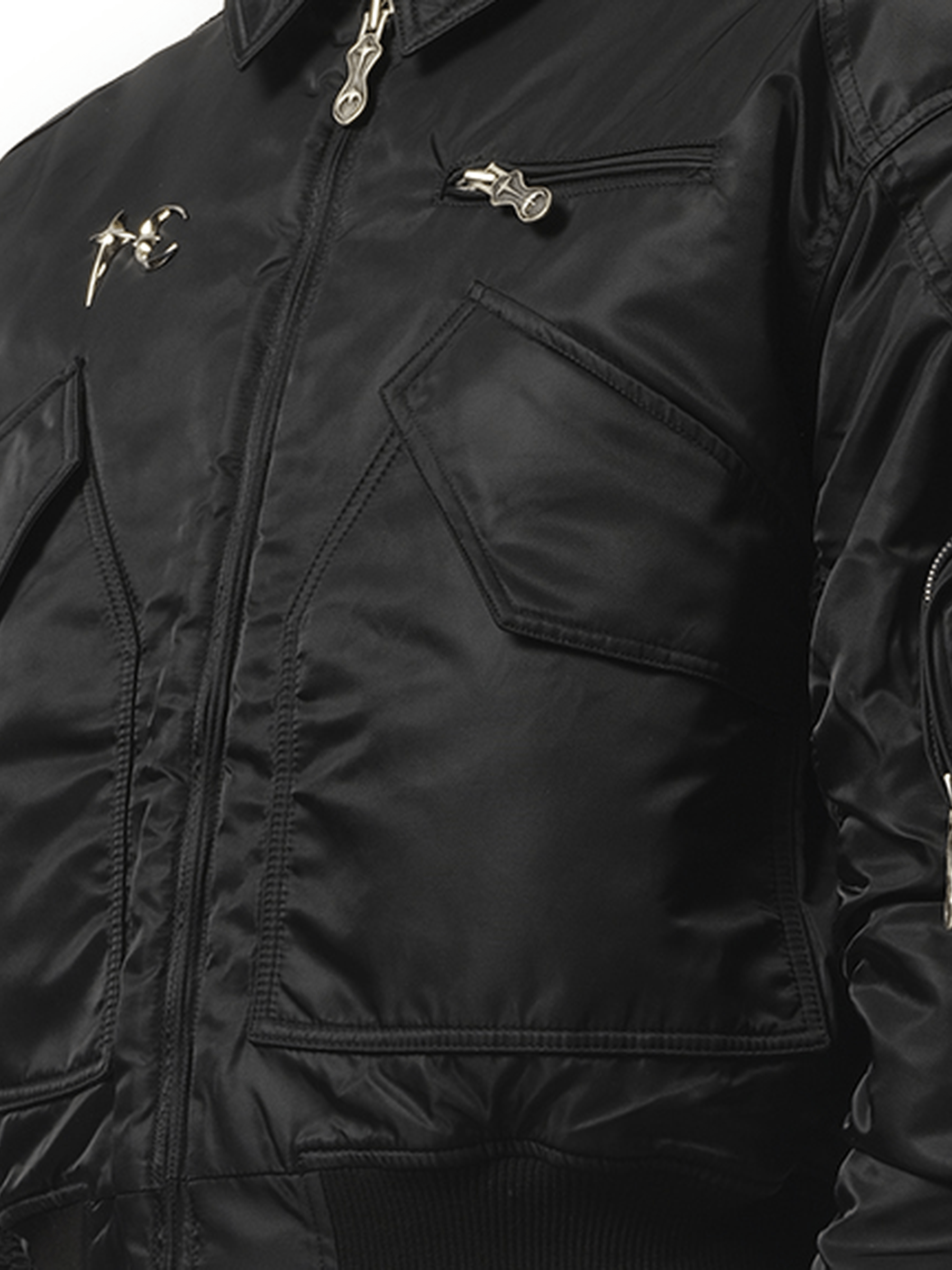 Thug Club a bird wants to fly high Jacket in Black