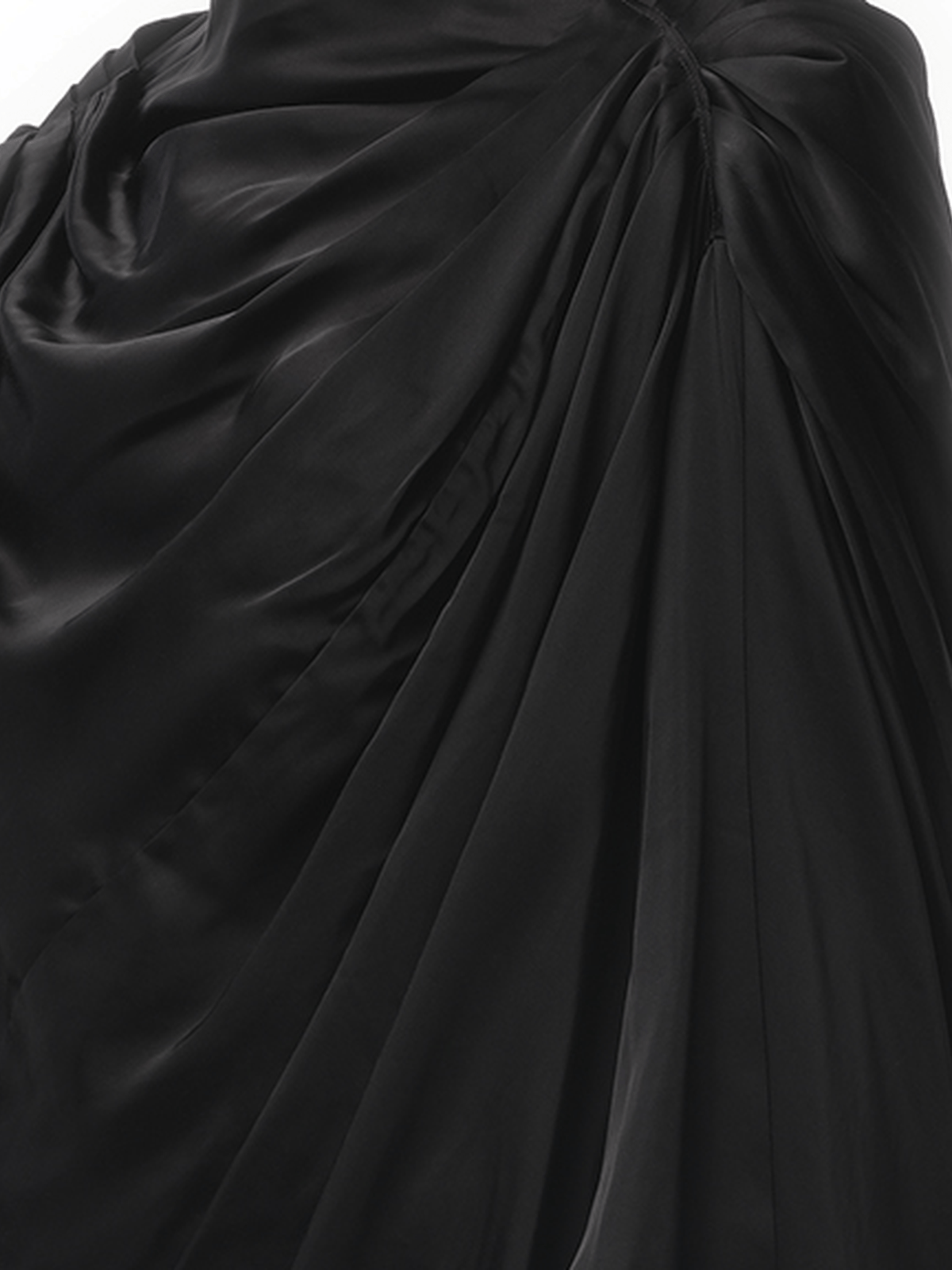 Rick Owens Claudette Tunic in Black