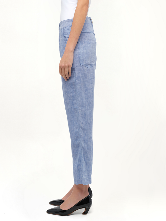 Loewe x Paula Fisherman Pants in Light Blue