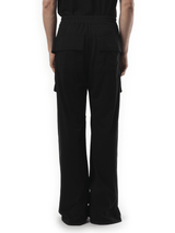Rick Owens Drkshdw Creatch Wide Cargo Drawstring in Black