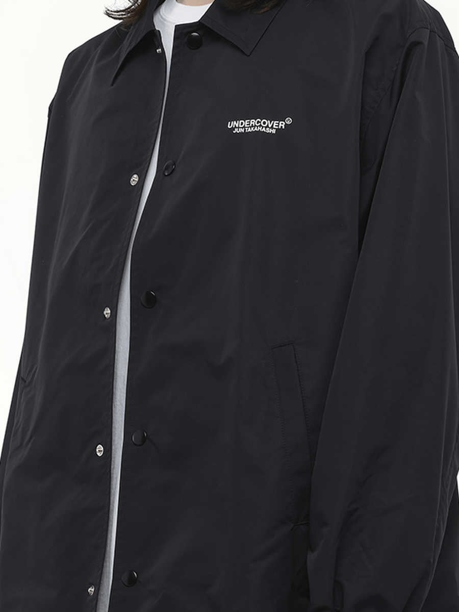 Undercover Undercover Coach Jacket in Black