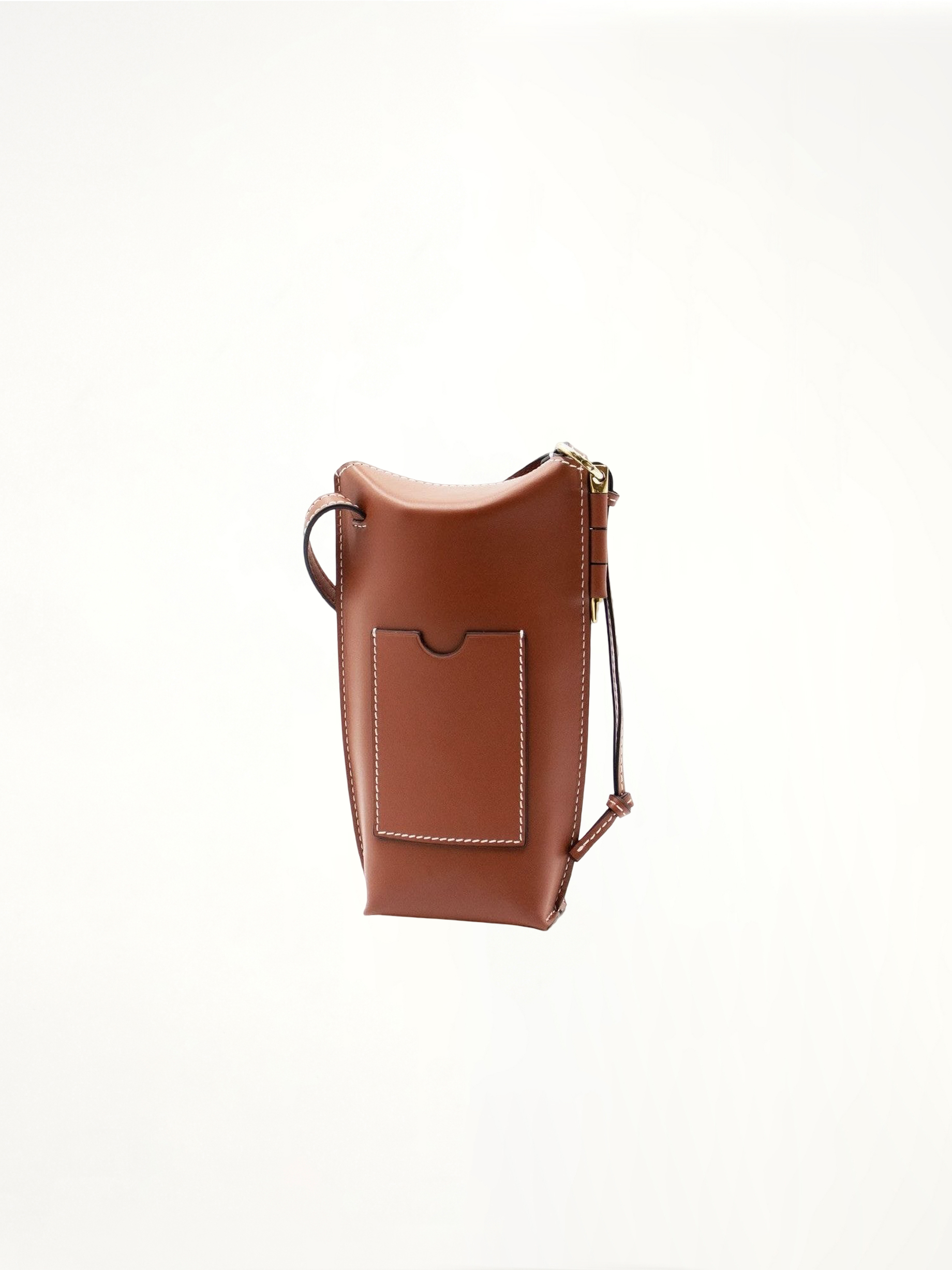 LOEWE Gate Pocket in Soft Calfskin in Rust | MARAIS LOEWE Gate Pocket in Soft Calfskin in Rust | MARAIS