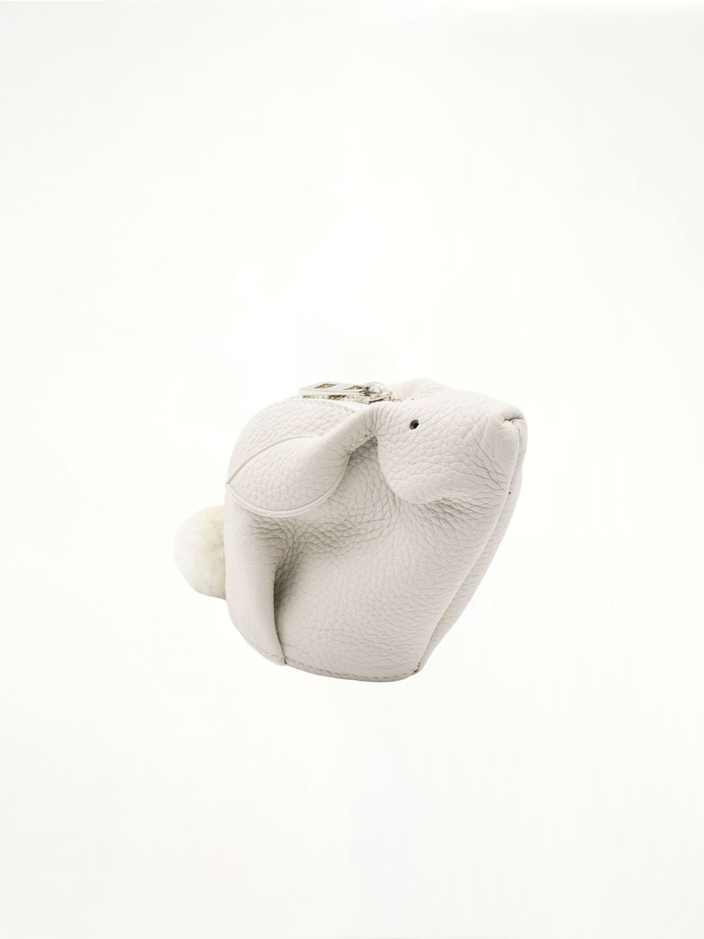 Bunny Coin Purse in White