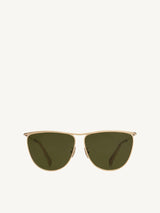 Metal Frame 08 Sun in Gold/Green