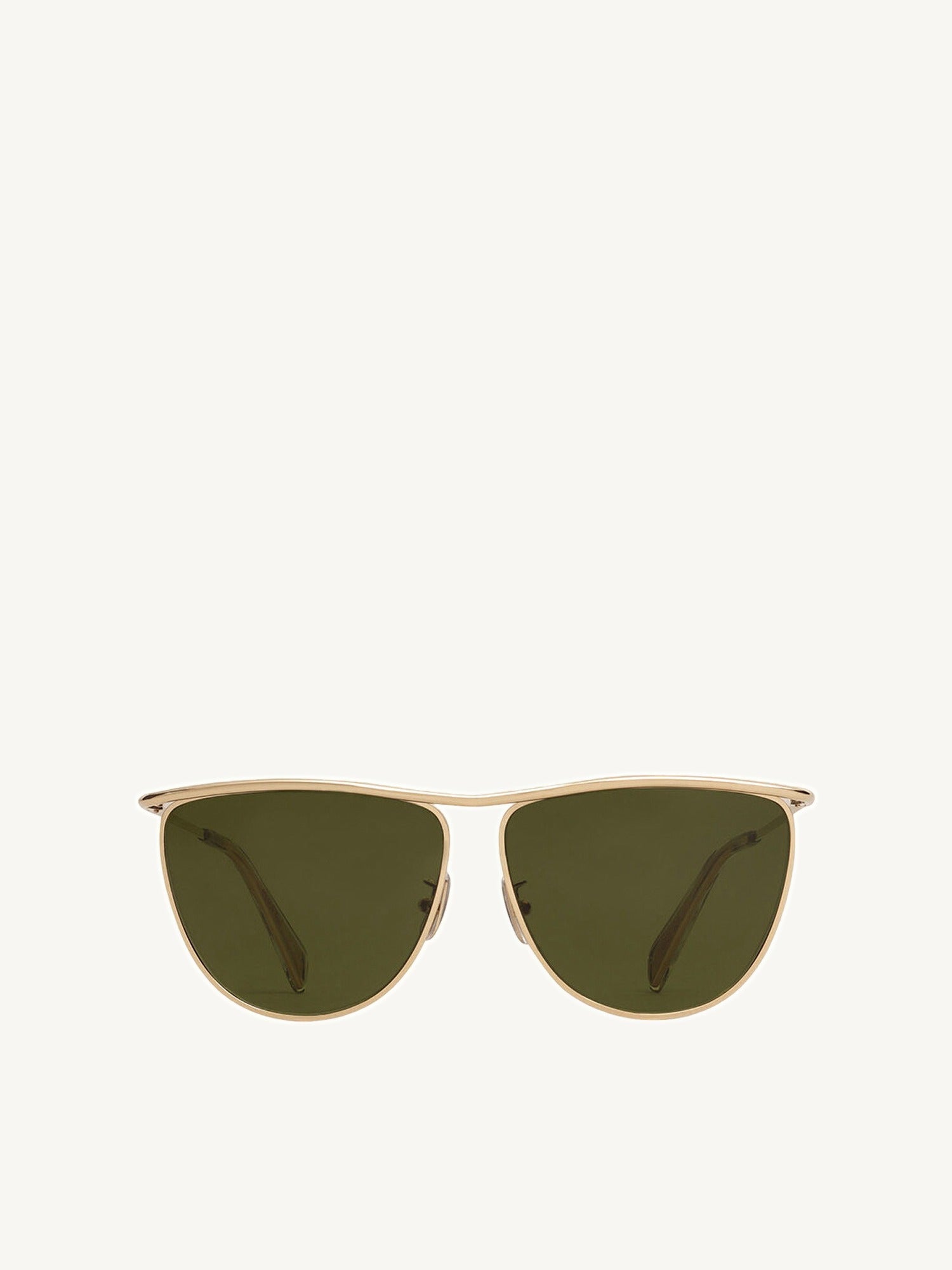 Metal Frame 08 Sun in Gold/Green