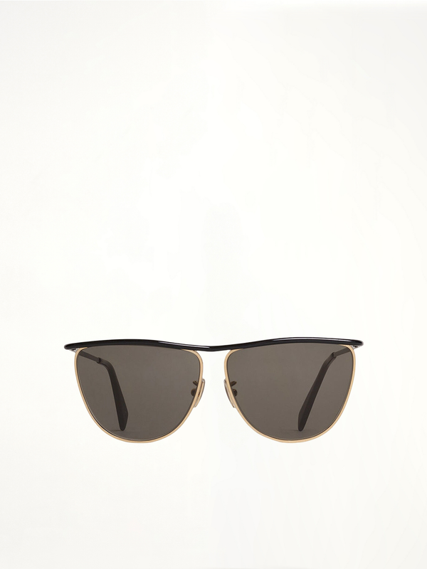 Metal Frame 08 Sun in Black/Gold