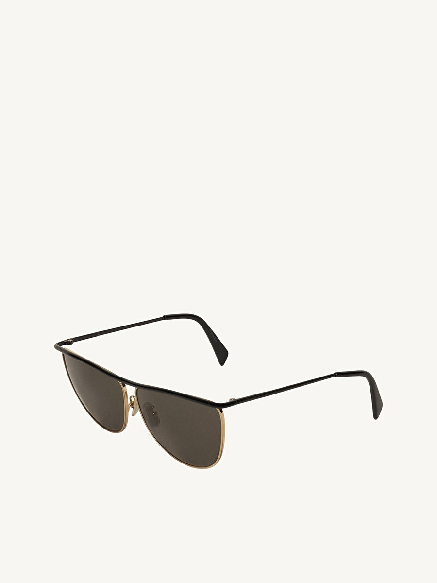 Metal Frame 08 Sun in Black/Gold